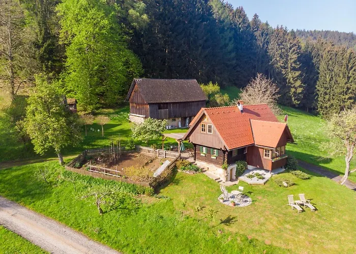 Semesterbostad Pilch Hiasl Oberhaag